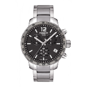 Tissot Mens' Quickster Chronograph Watch T095.417.11.067.00