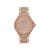 Michael Kors Ladies' Camille Rose Gold Watch MK5862