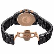 Emporio Armani Mens' Ceramic Chronograph Watch AR1410